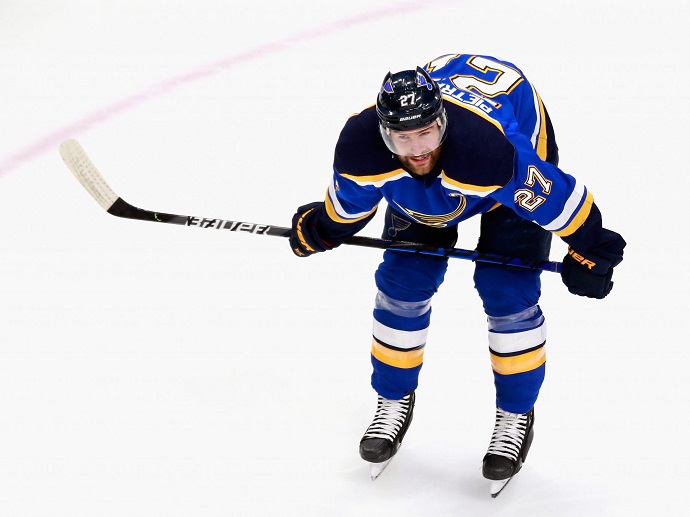 Saint Louis Blues vernieuwde aanvoerder Alex Pietrangelo niet na het verlies van de wedstrijd vorig seizoen